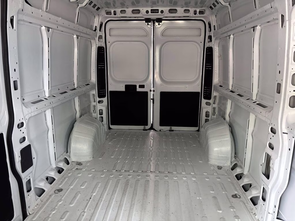 2026 Bright White Clearcoat Ram ProMaster 2500 High Roof FWD Van