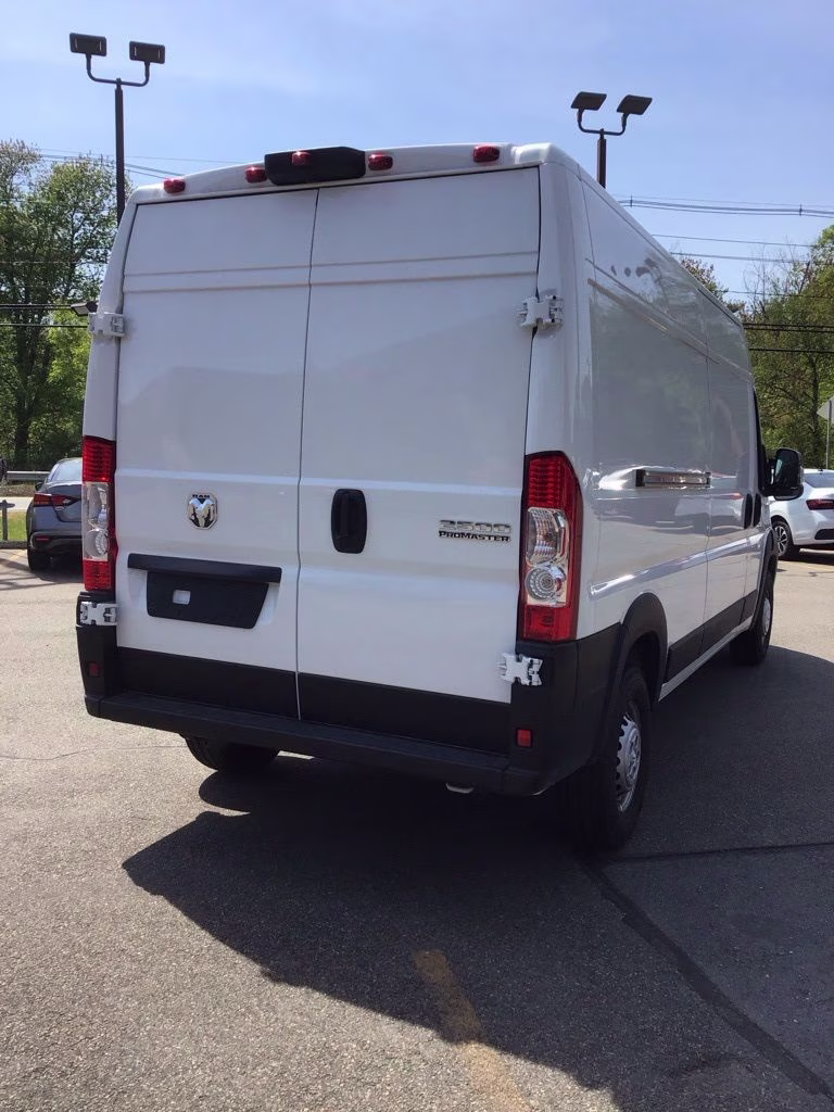 2026 Bright White Clearcoat Ram ProMaster 2500 High Roof FWD Van
