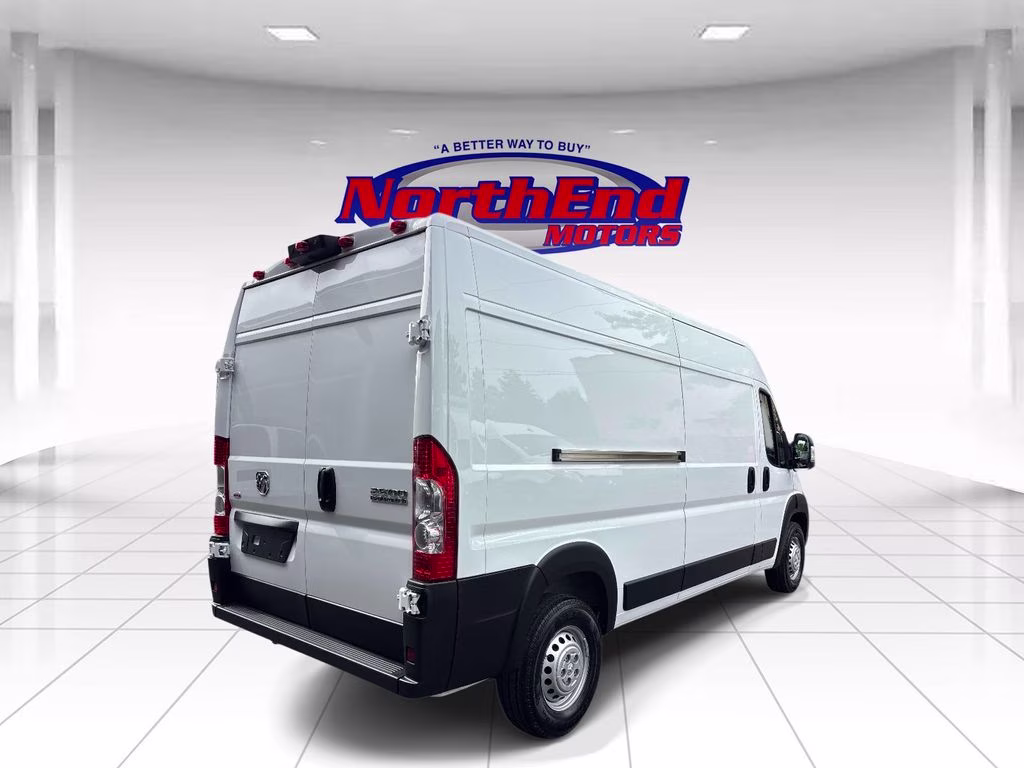 2026 Bright White Clearcoat Ram ProMaster 2500 High Roof FWD Van