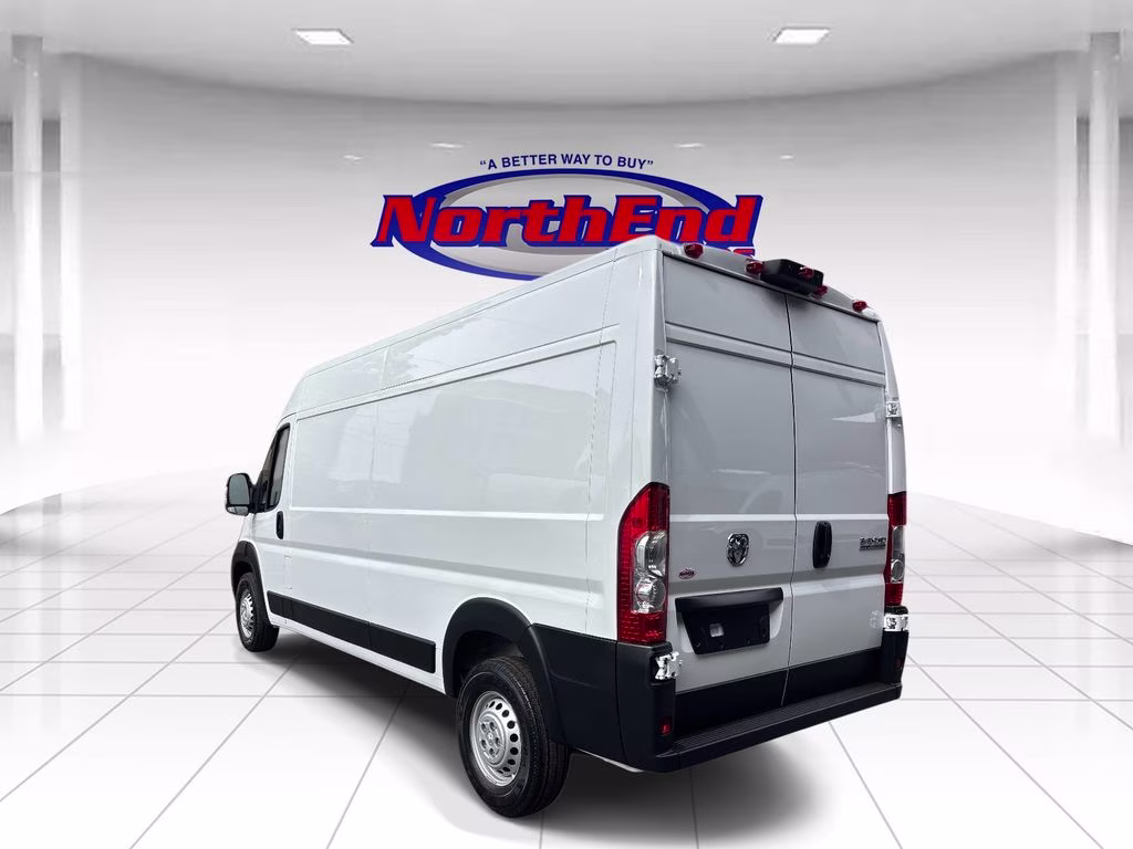 2026 Bright White Clearcoat Ram ProMaster 2500 High Roof FWD Van