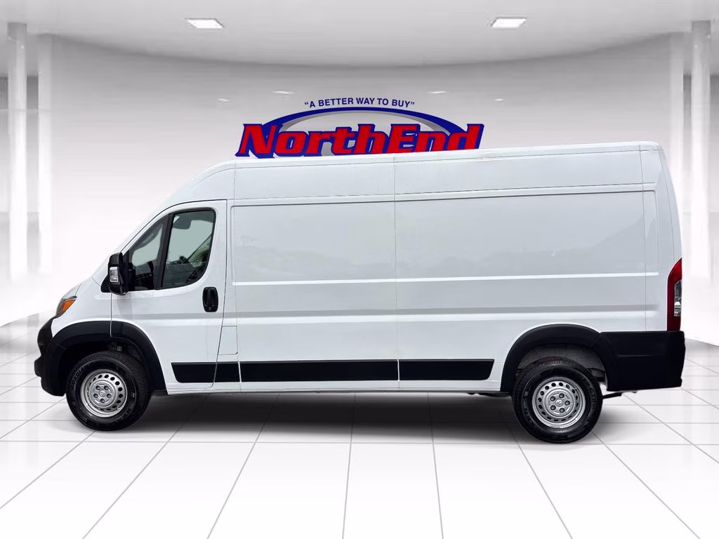 2026 Bright White Clearcoat Ram ProMaster 2500 High Roof FWD Van