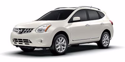 2013 Platinum Graphite Metallic Nissan Rogue S FWD SUV