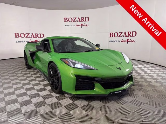 2026 Green Metallic Chevrolet Corvette Z06 RWD Coupe