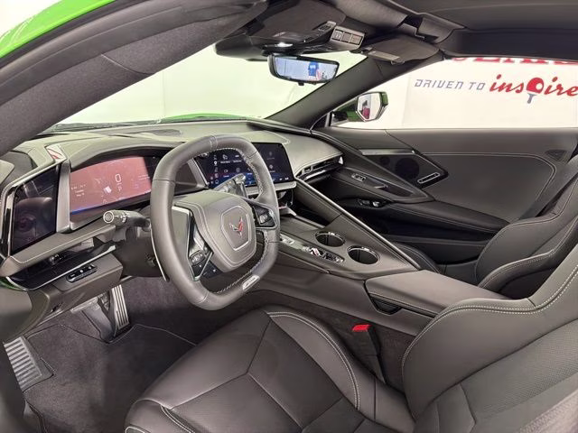 2026 Green Metallic Chevrolet Corvette Z06 RWD Coupe