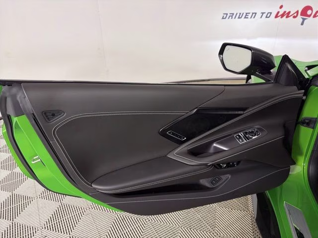 2026 Green Metallic Chevrolet Corvette Z06 RWD Coupe