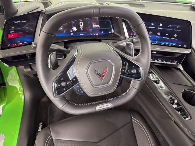 2026 Green Metallic Chevrolet Corvette Z06 RWD Coupe