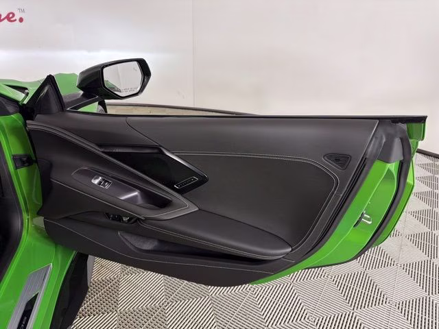 2026 Green Metallic Chevrolet Corvette Z06 RWD Coupe
