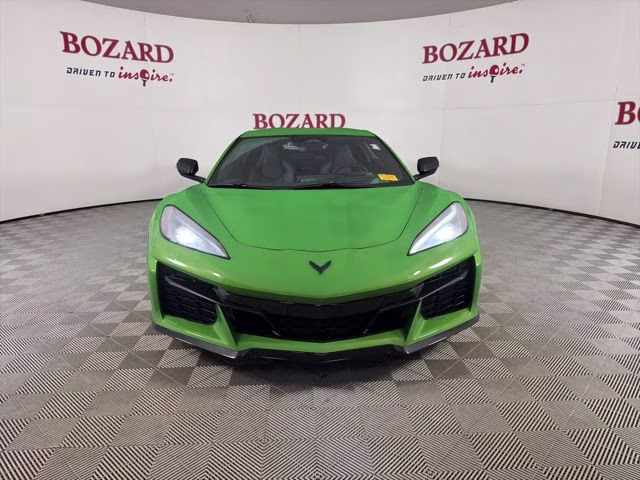 2026 Green Metallic Chevrolet Corvette Z06 RWD Coupe
