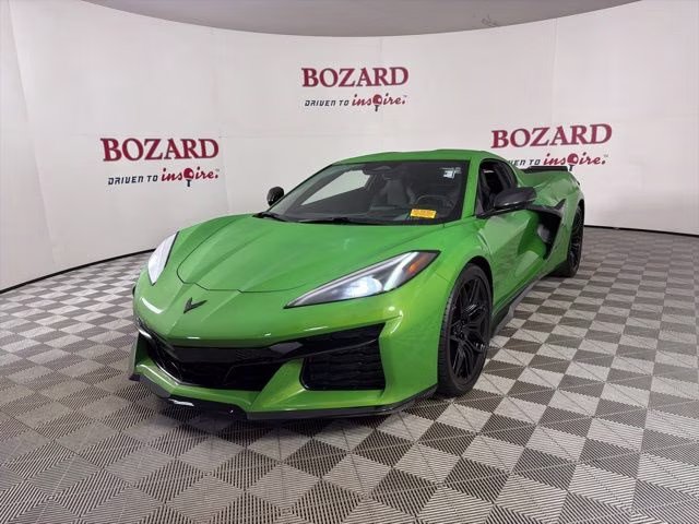2026 Green Metallic Chevrolet Corvette Z06 RWD Coupe