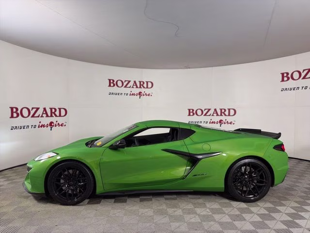 2026 Green Metallic Chevrolet Corvette Z06 RWD Coupe