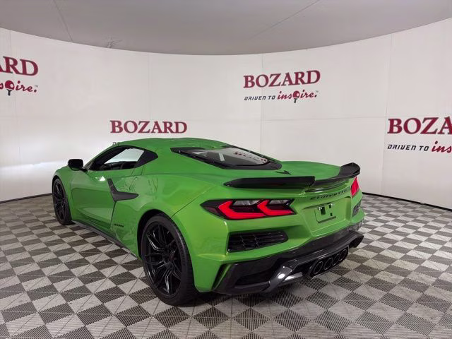 2026 Green Metallic Chevrolet Corvette Z06 RWD Coupe
