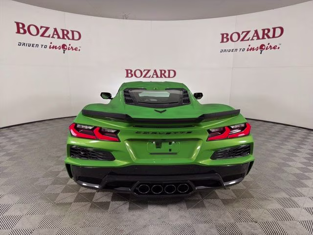 2026 Green Metallic Chevrolet Corvette Z06 RWD Coupe