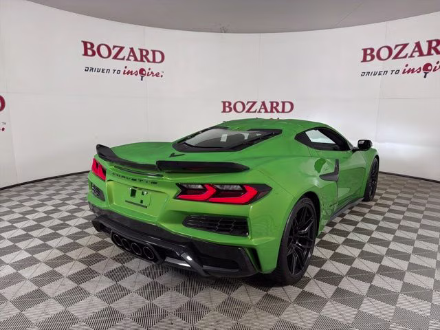 2026 Green Metallic Chevrolet Corvette Z06 RWD Coupe