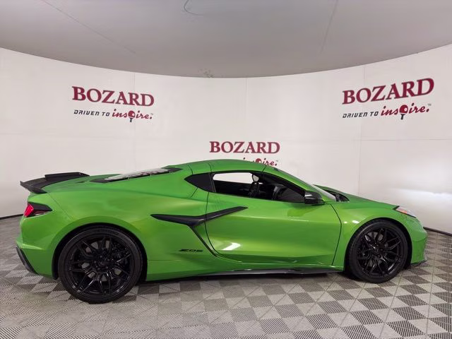 2026 Green Metallic Chevrolet Corvette Z06 RWD Coupe