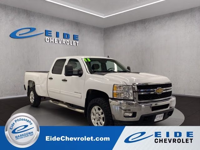 2013 Chevrolet Silverado HD LT 4WD Crew Cab SWB SRW's photo