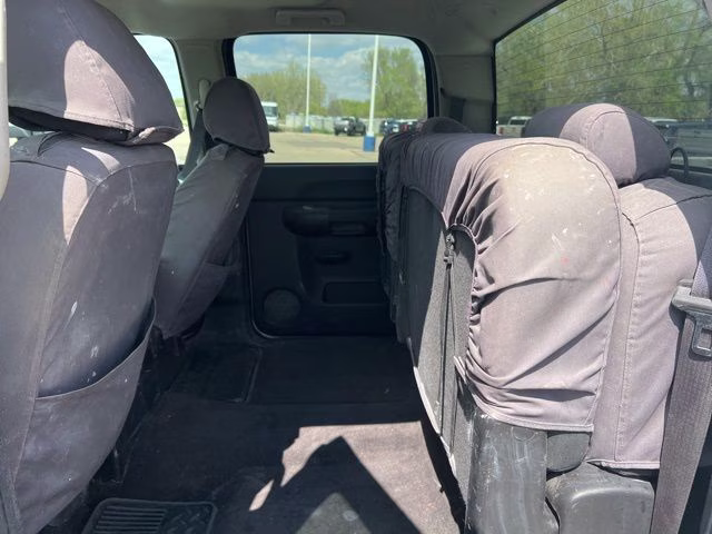 2013 Summit White Chevrolet Silverado 3500HD LT 4X4 Truck