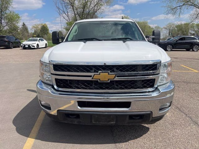 2013 Summit White Chevrolet Silverado 3500HD LT 4X4 Truck
