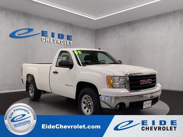2008 GMC Sierra 4WD Regular Cab Work Truck LWB's photo