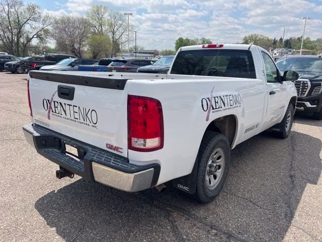 2008 Summit White GMC Sierra 1500 Work Truck 4X4 Truck