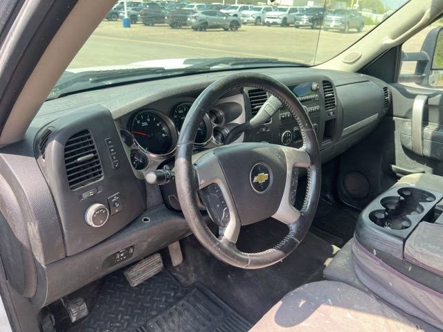 2013 Summit White Chevrolet Silverado 3500HD LT 4X4 Truck