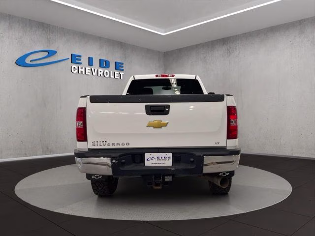 2013 Summit White Chevrolet Silverado 3500HD LT 4X4 Truck