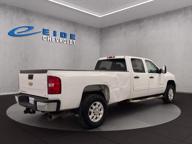 2013 Summit White Chevrolet Silverado 3500HD LT 4X4 Truck