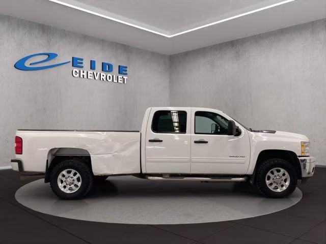 2013 Summit White Chevrolet Silverado 3500HD LT 4X4 Truck