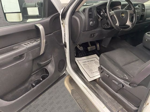 2013 Summit White Chevrolet Silverado 3500HD LT 4X4 Truck