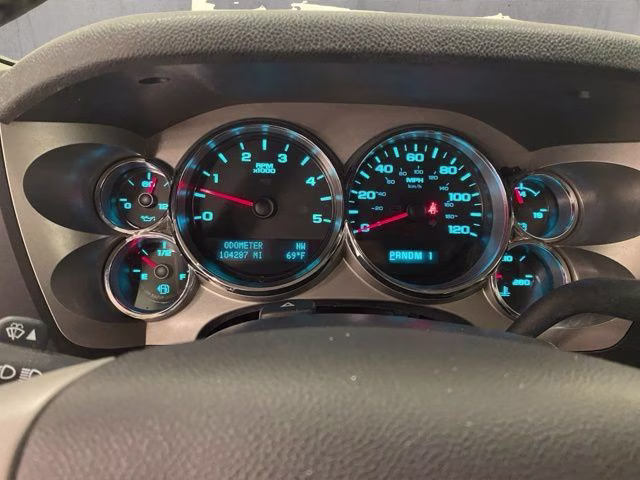 2013 Summit White Chevrolet Silverado 3500HD LT 4X4 Truck