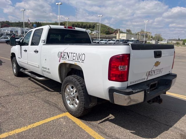 2013 Summit White Chevrolet Silverado 3500HD LT 4X4 Truck