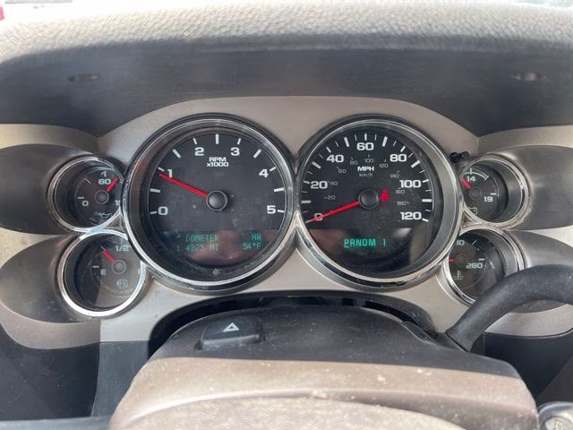 2013 Summit White Chevrolet Silverado 3500HD LT 4X4 Truck
