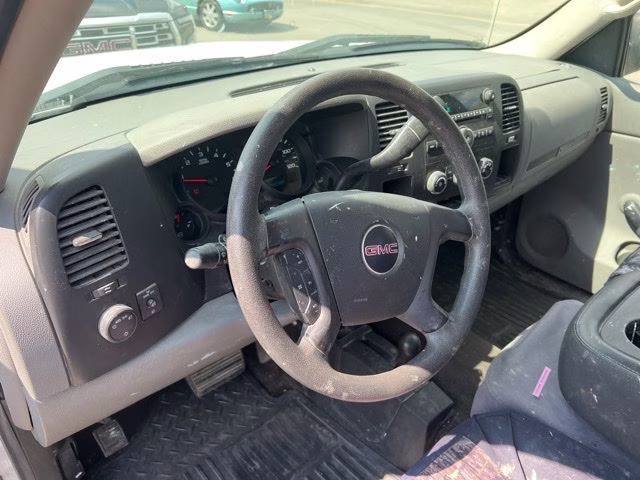 2008 Summit White GMC Sierra 1500 Work Truck 4X4 Truck