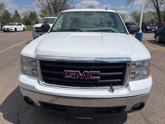 2008 Summit White GMC Sierra 1500 Work Truck 4X4 Truck