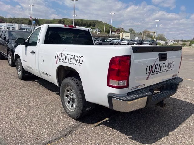 2008 Summit White GMC Sierra 1500 Work Truck 4X4 Truck