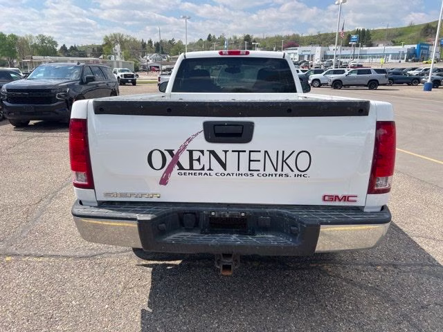 2008 Summit White GMC Sierra 1500 Work Truck 4X4 Truck
