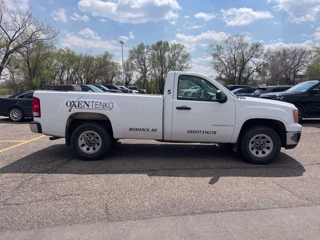 2008 Summit White GMC Sierra 1500 Work Truck 4X4 Truck