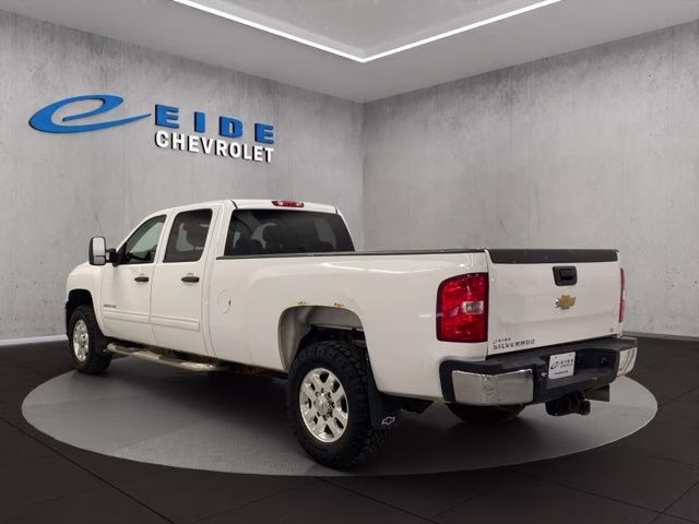 2013 Summit White Chevrolet Silverado 3500HD LT 4X4 Truck