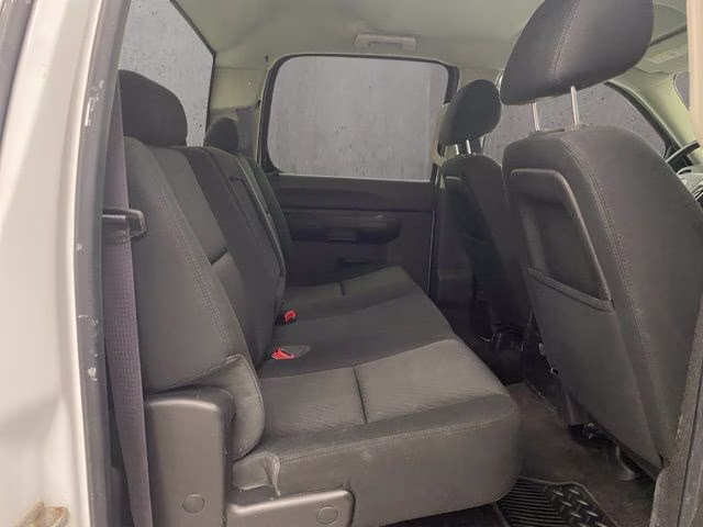 2013 Summit White Chevrolet Silverado 3500HD LT 4X4 Truck