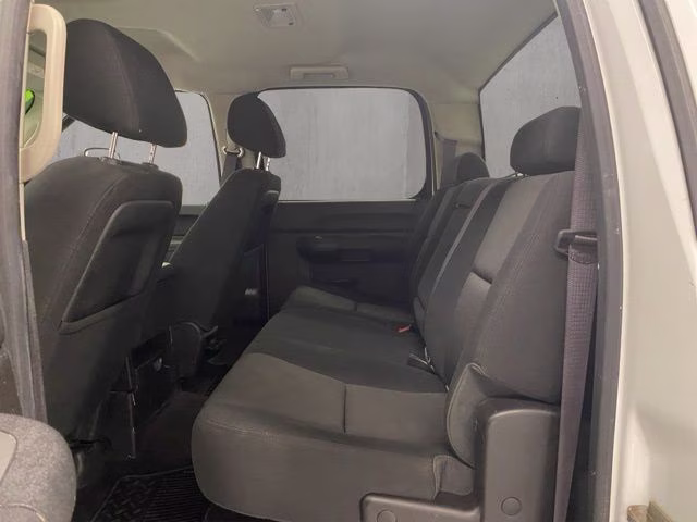 2013 Summit White Chevrolet Silverado 3500HD LT 4X4 Truck