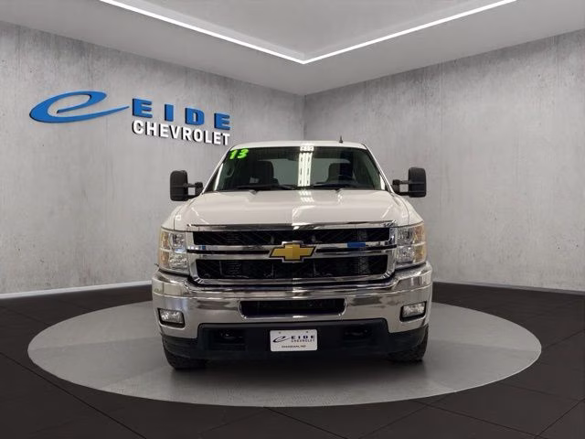 2013 Summit White Chevrolet Silverado 3500HD LT 4X4 Truck