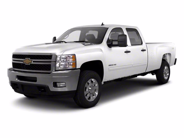 2013 Summit White Chevrolet Silverado 3500HD LT 4X4 Truck