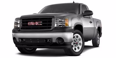 2008 Summit White GMC Sierra 1500 Work Truck 4X4 Truck