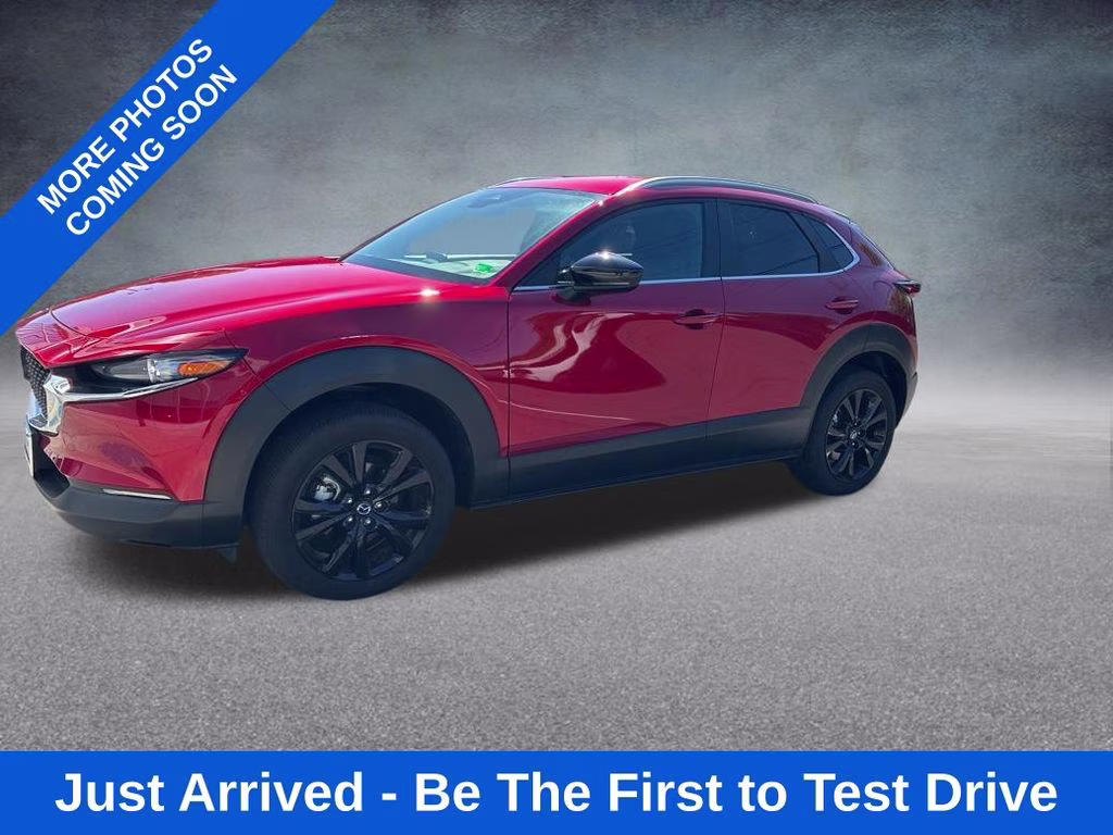 2025 Soul Red Crystal Metallic Mazda CX-30 2.5 S Select Sport AWD SUV