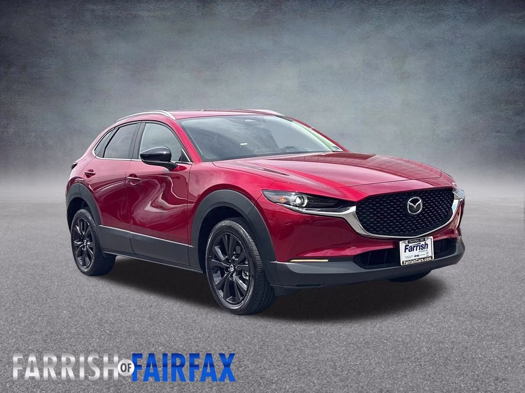 2025 Soul Red Crystal Metallic Mazda CX-30 2.5 S Select Sport AWD SUV