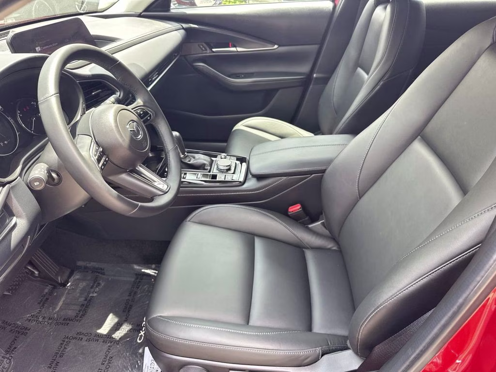2025 Soul Red Crystal Metallic Mazda CX-30 2.5 S Select Sport AWD SUV