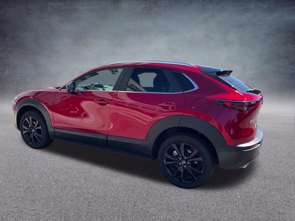 2025 Soul Red Crystal Metallic Mazda CX-30 2.5 S Select Sport AWD SUV