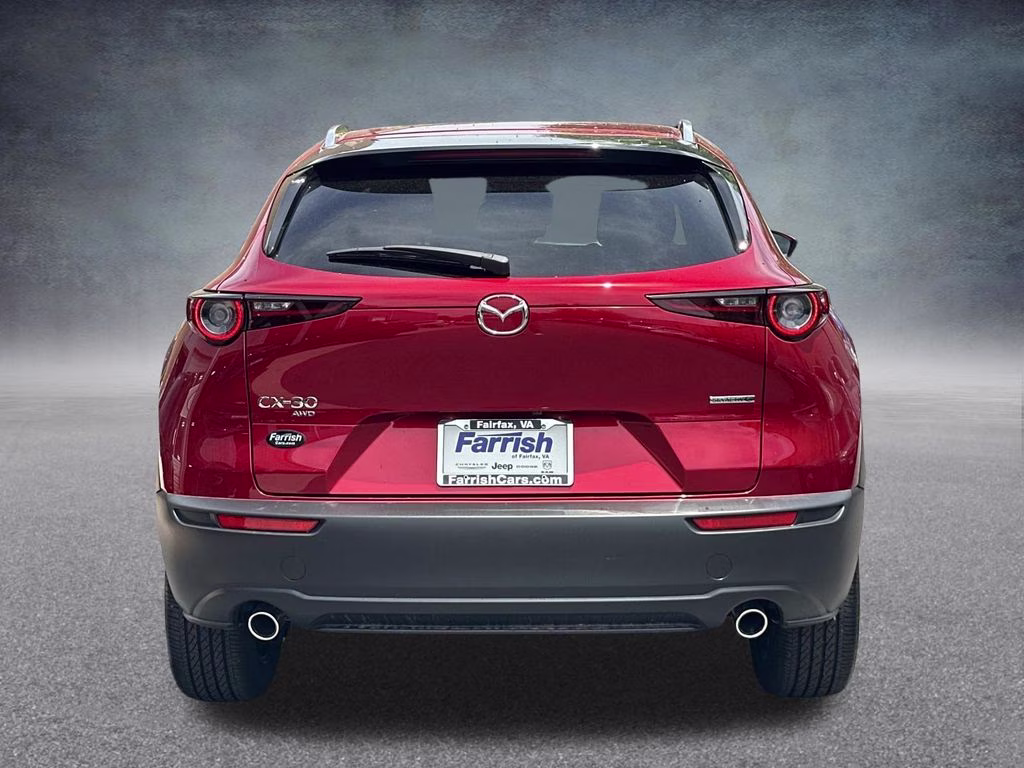 2025 Soul Red Crystal Metallic Mazda CX-30 2.5 S Select Sport AWD SUV