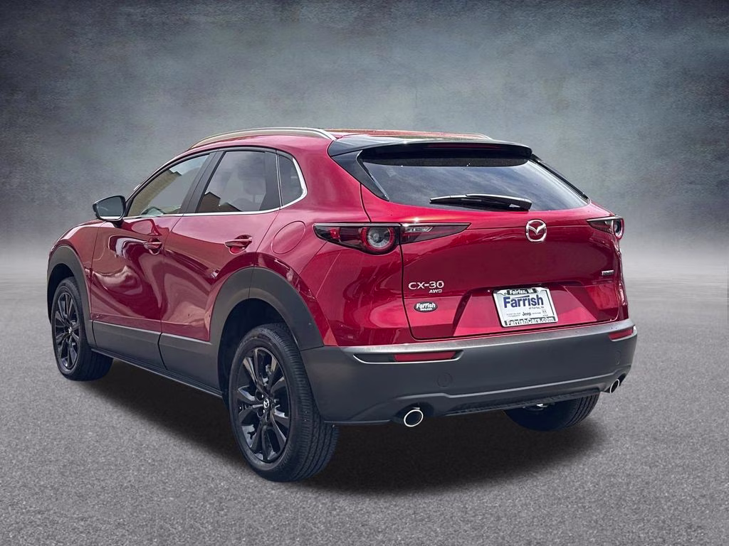 2025 Soul Red Crystal Metallic Mazda CX-30 2.5 S Select Sport AWD SUV