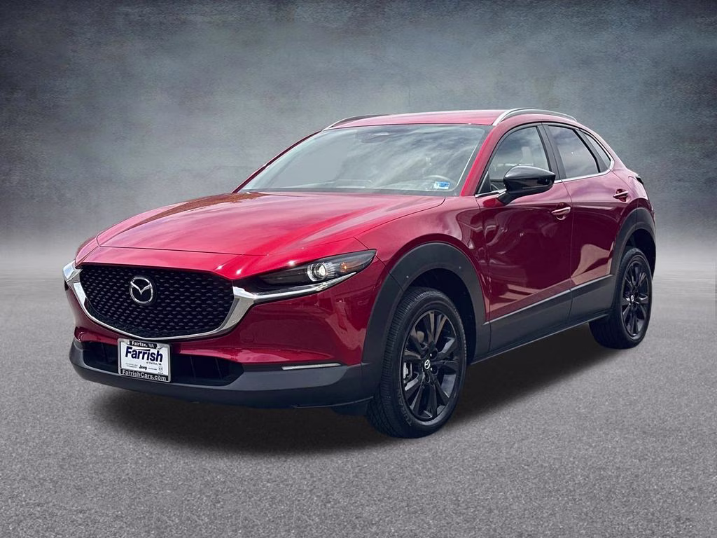 2025 Soul Red Crystal Metallic Mazda CX-30 2.5 S Select Sport AWD SUV