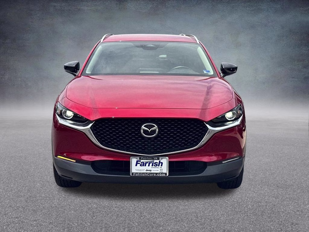 2025 Soul Red Crystal Metallic Mazda CX-30 2.5 S Select Sport AWD SUV